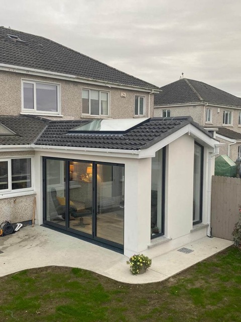 glass roof