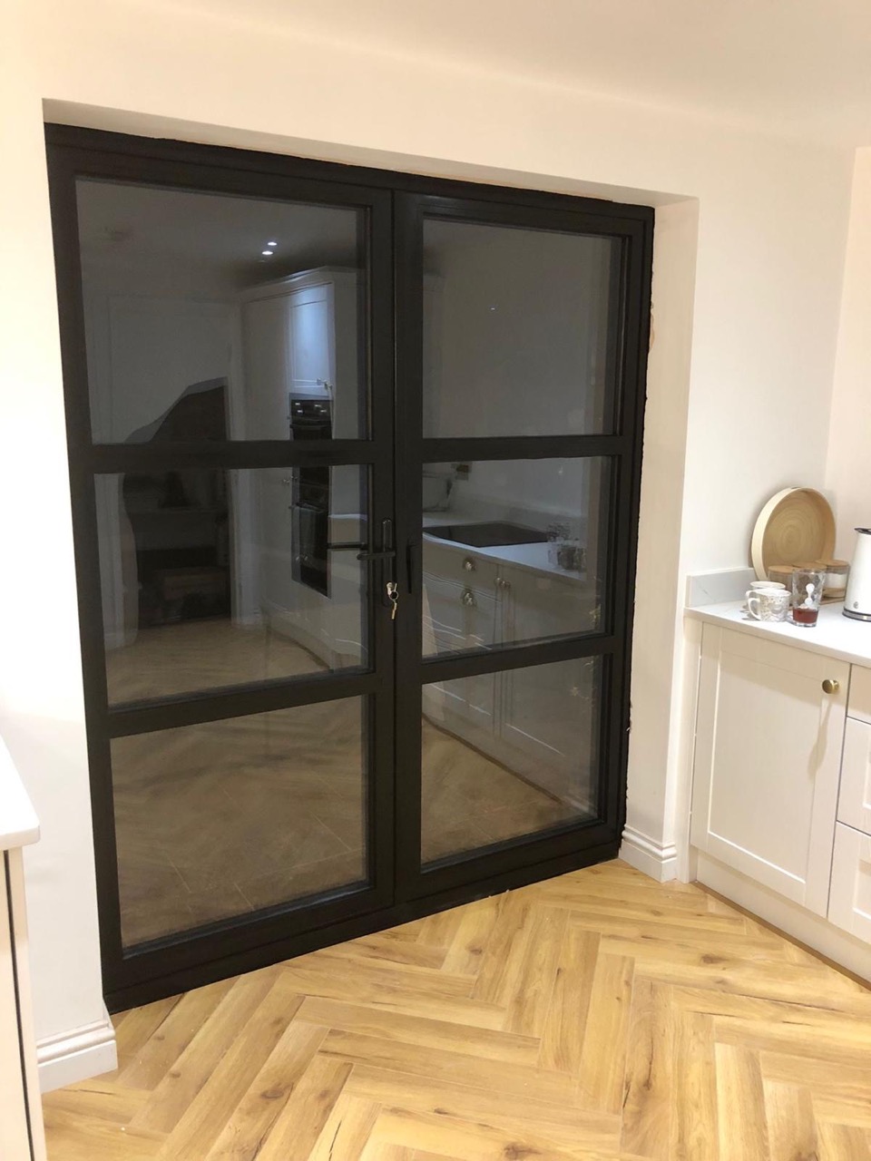 steel internal soors