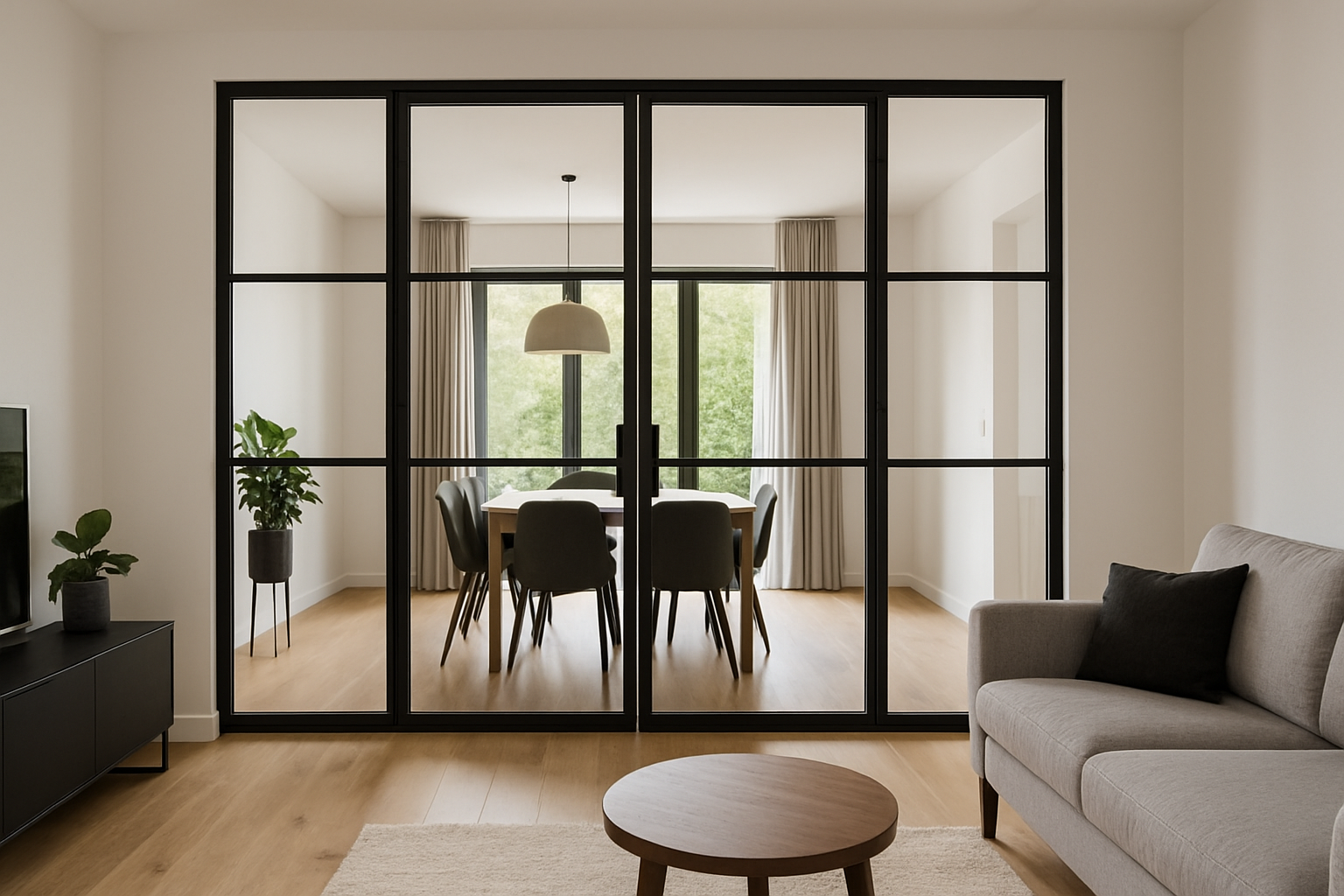 The Rise of Internal Steel and Glass Doors in UK Homes